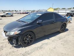 Vehiculos salvage en venta de Copart Sacramento, CA: 2010 Honda Civic SI