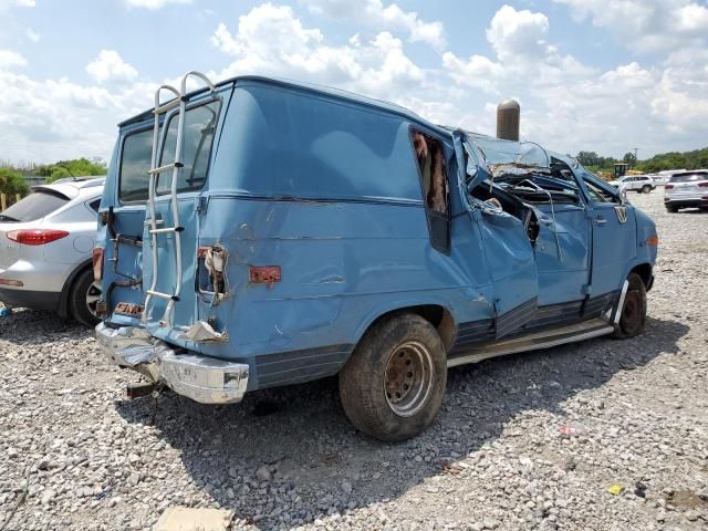 1989 GMC Rally Wagon / Van G2500