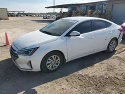 Salvage cars for sale from Copart Temple, TX: 2019 Hyundai Elantra SE