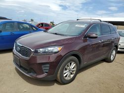 Salvage cars for sale at Brighton, CO auction: 2020 KIA Sorento L