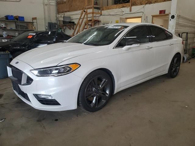 2018 Ford Fusion Sport