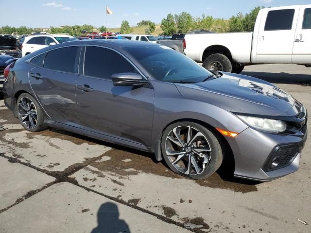 2018 Honda Civic SI