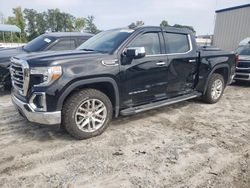 GMC salvage cars for sale: 2021 GMC Sierra K1500 SLT