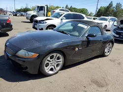 BMW z4 Vehiculos salvage en venta: 2003 BMW Z4 3.0