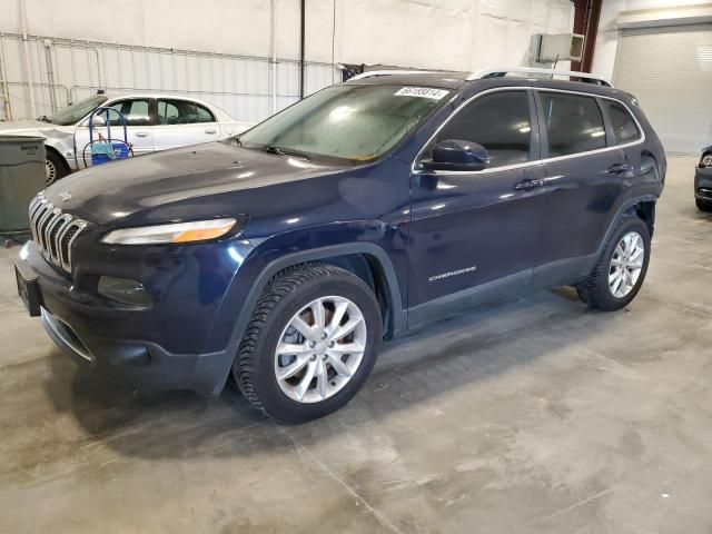 2016 Jeep Cherokee Limited