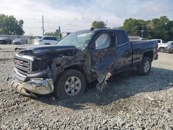 Salvage trucks for sale at Mebane, NC auction: 2016 GMC Sierra K1500 SLE