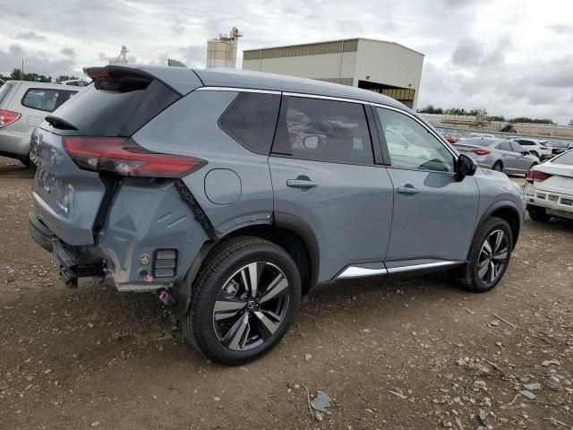 2021 Nissan Rogue Platinum