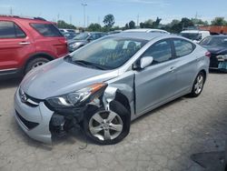 Hyundai Elantra gls Vehiculos salvage en venta: 2012 Hyundai Elantra GLS