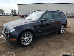 BMW Vehiculos salvage en venta: 2010 BMW X3 XDRIVE30I