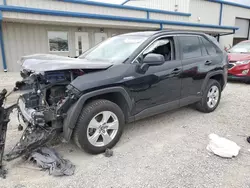 Toyota salvage cars for sale: 2021 Toyota Rav4 LE