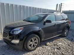 Salvage cars for sale at Columbus, OH auction: 2017 Chevrolet Equinox LT