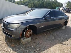 Vehiculos salvage en venta de Copart Charles City, VA: 2011 BMW 750 LXI