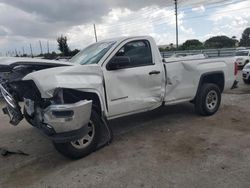 2016 GMC Sierra C1500 en venta en Miami, FL