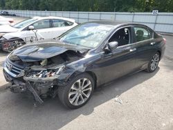 Honda salvage cars for sale: 2015 Honda Accord Sport