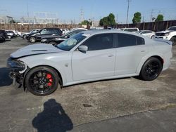 Salvage cars for sale at Wilmington, CA auction: 2022 Dodge Charger SRT Hellcat