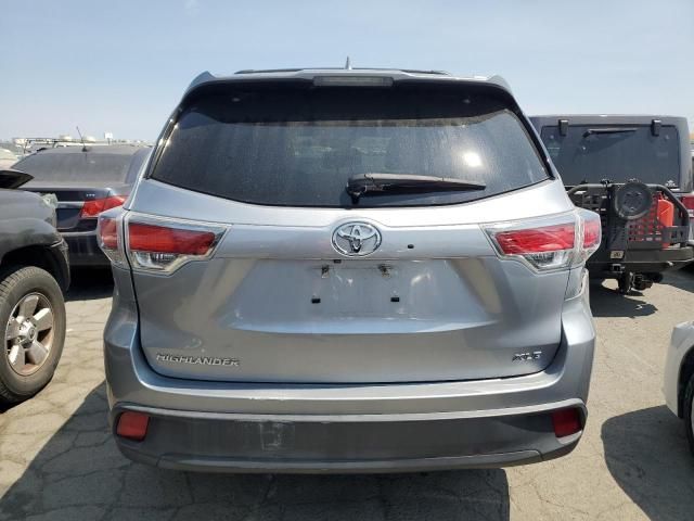 2015 Toyota Highlander XLE