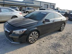 Mercedes-Benz salvage cars for sale: 2018 Mercedes-Benz CLA 250