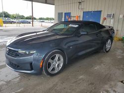 Chevrolet salvage cars for sale: 2020 Chevrolet Camaro LS