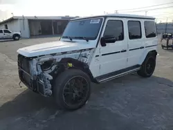 Salvage cars for sale at Sun Valley, CA auction: 2019 Mercedes-Benz G 63 AMG