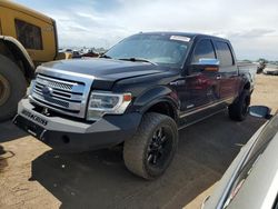 Ford Vehiculos salvage en venta: 2014 Ford F150 Supercrew