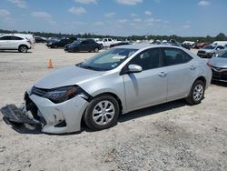 Salvage cars for sale from Copart Houston, TX: 2019 Toyota Corolla L