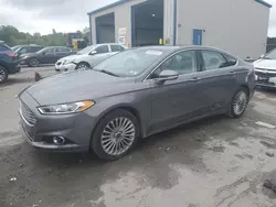 Ford salvage cars for sale: 2014 Ford Fusion Titanium