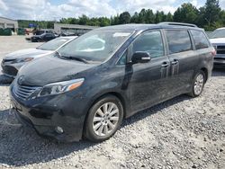 Toyota Sienna xle Vehiculos salvage en venta: 2015 Toyota Sienna XLE