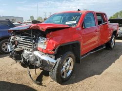 GMC Sierra k2500 sle salvage cars for sale: 2018 GMC Sierra K2500 SLE