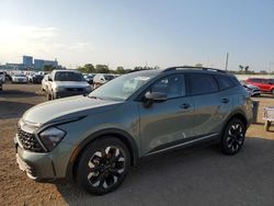 Flood-damaged cars for sale at auction: 2023 KIA Sportage X Line