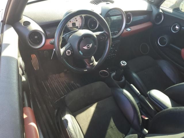 2012 Mini Cooper S