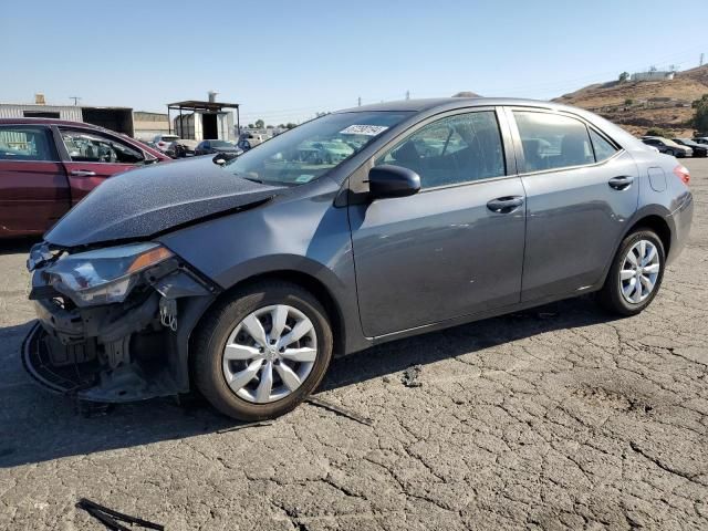 2015 Toyota Corolla L