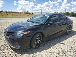 Salvage cars for sale at Tifton, GA auction: 2018 Toyota Camry L