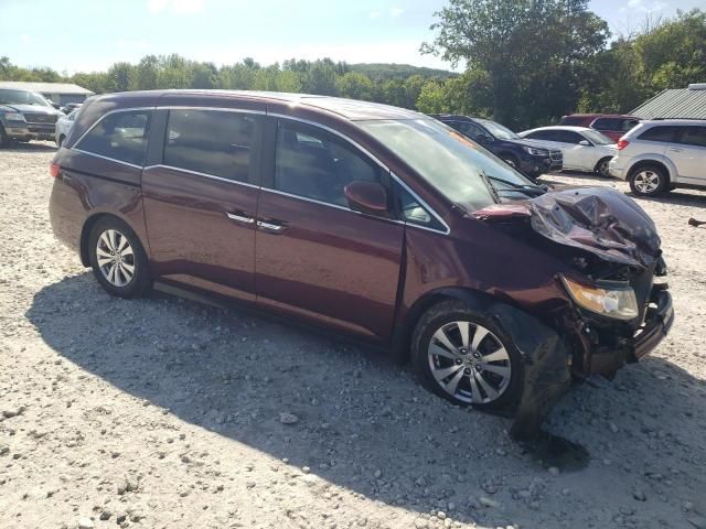 2016 Honda Odyssey EXL