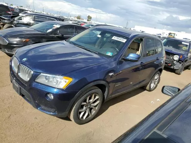 2013 BMW X3 XDRIVE35I