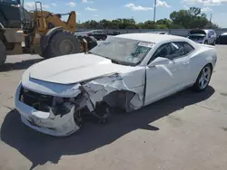 Chevrolet salvage cars for sale: 2015 Chevrolet Camaro LT