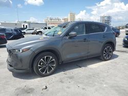 Salvage cars for sale at New Orleans, LA auction: 2022 Mazda CX-5 Premium Plus