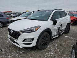 Salvage cars for sale at Cahokia Heights, IL auction: 2019 Hyundai Tucson Limited