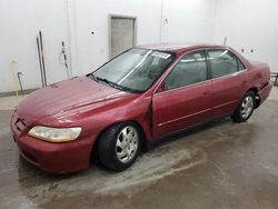 Salvage cars for sale at Madisonville, TN auction: 2000 Honda Accord SE