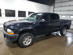 2003 Dodge Dakota Quad Sport en venta en Blaine, MN