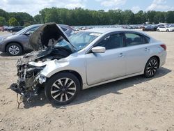 Nissan Altima 2.5 salvage cars for sale: 2018 Nissan Altima 2.5