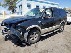 Salvage cars for sale at Albuquerque, NM auction: 2005 Ford Expedition Eddie Bauer