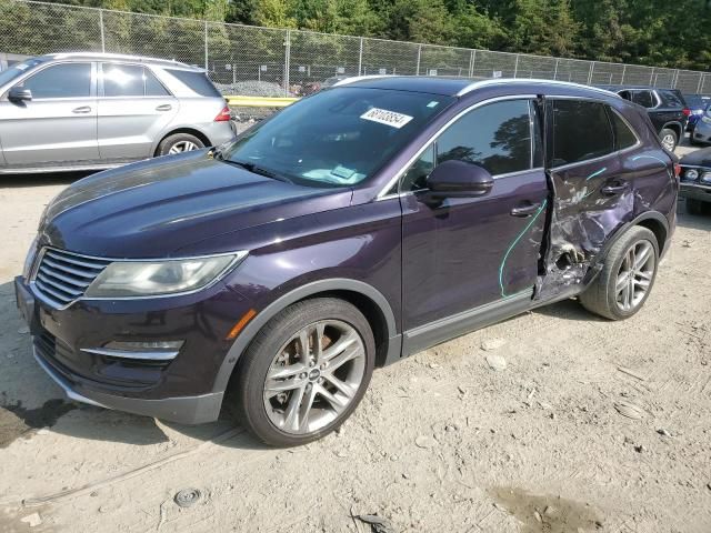 2015 Lincoln MKC