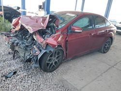 Salvage cars for sale at Phoenix, AZ auction: 2017 Ford Focus SEL