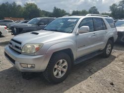 Salvage cars for sale from Copart Madisonville, TN: 2004 Toyota 4runner SR5