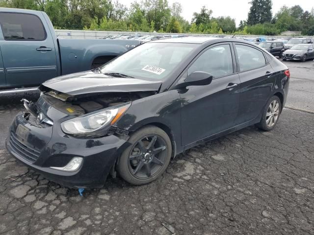 2013 Hyundai Accent GLS