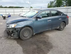 Nissan salvage cars for sale: 2017 Nissan Sentra S