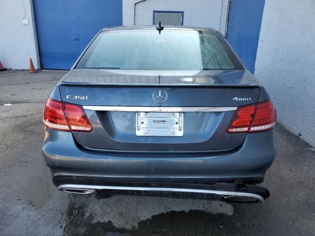 2015 Mercedes-Benz E 350 4matic