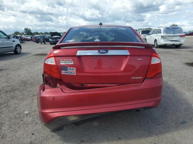 2012 Ford Fusion SEL