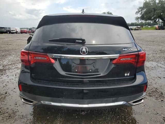 2019 Acura MDX Technology