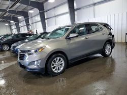 Salvage cars for sale at Ham Lake, MN auction: 2019 Chevrolet Equinox LT